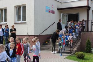 ewakuacja przedszkola