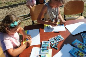 Piknik ekologiczny na Kikolskiej plaży - konkurs rysunkowy dla dzieci
