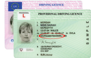 brytyjskie prawo jazdy i dokument kursanta