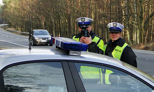 policjanci ruchu drogowego